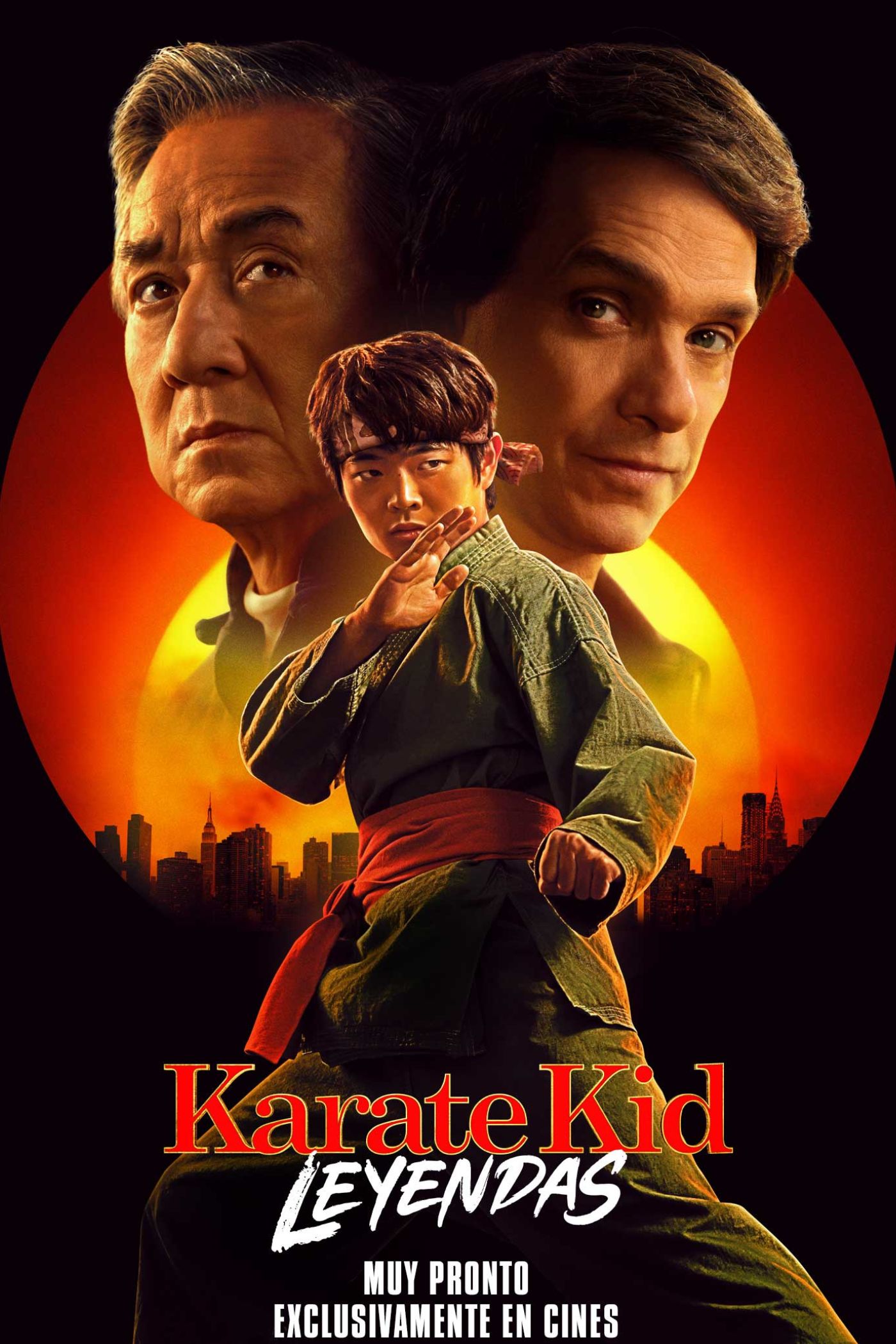 Karate Kid leyendas